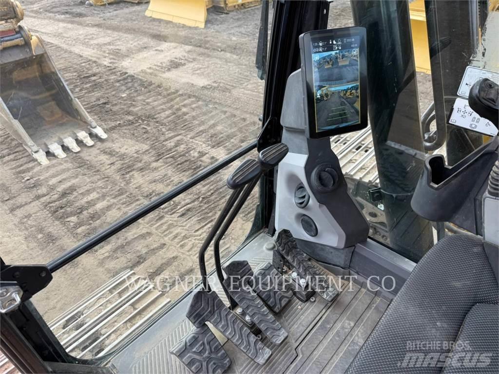 CAT 323 Rupsgraafmachines