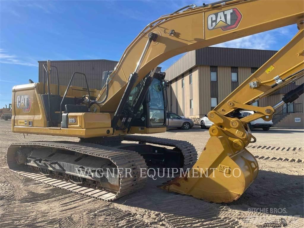 CAT 323 Rupsgraafmachines
