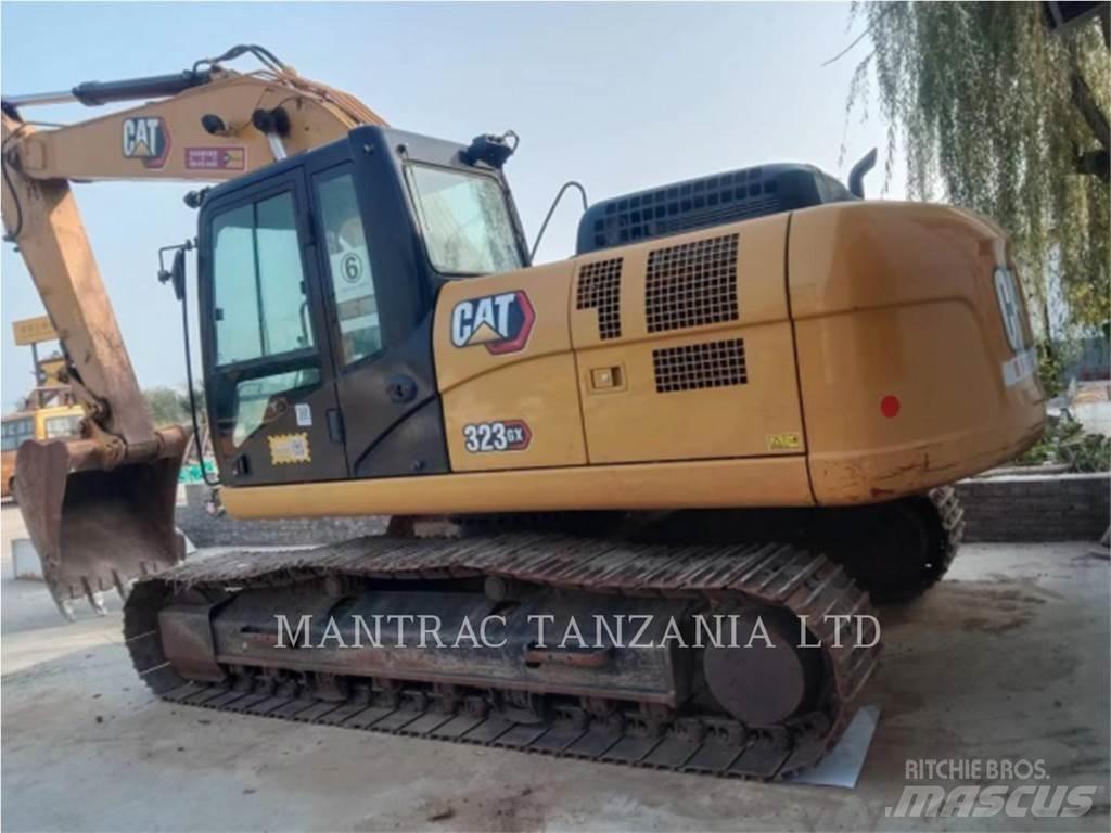 CAT 323-05GX Rupsgraafmachines