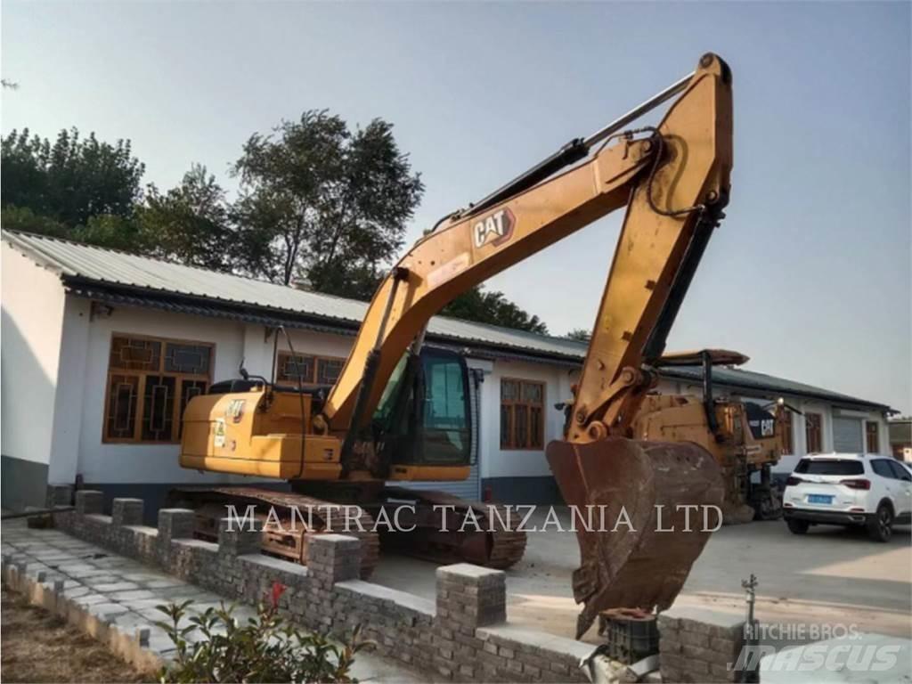 CAT 323-05GX Rupsgraafmachines