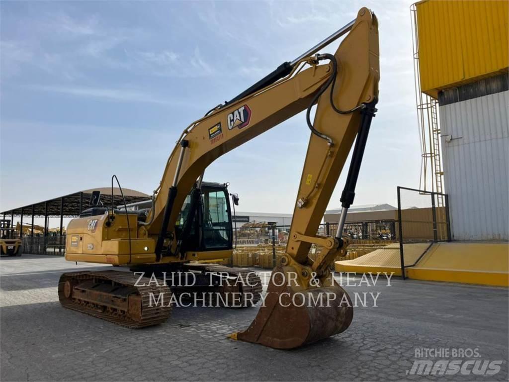 CAT 323-05GX Rupsgraafmachines