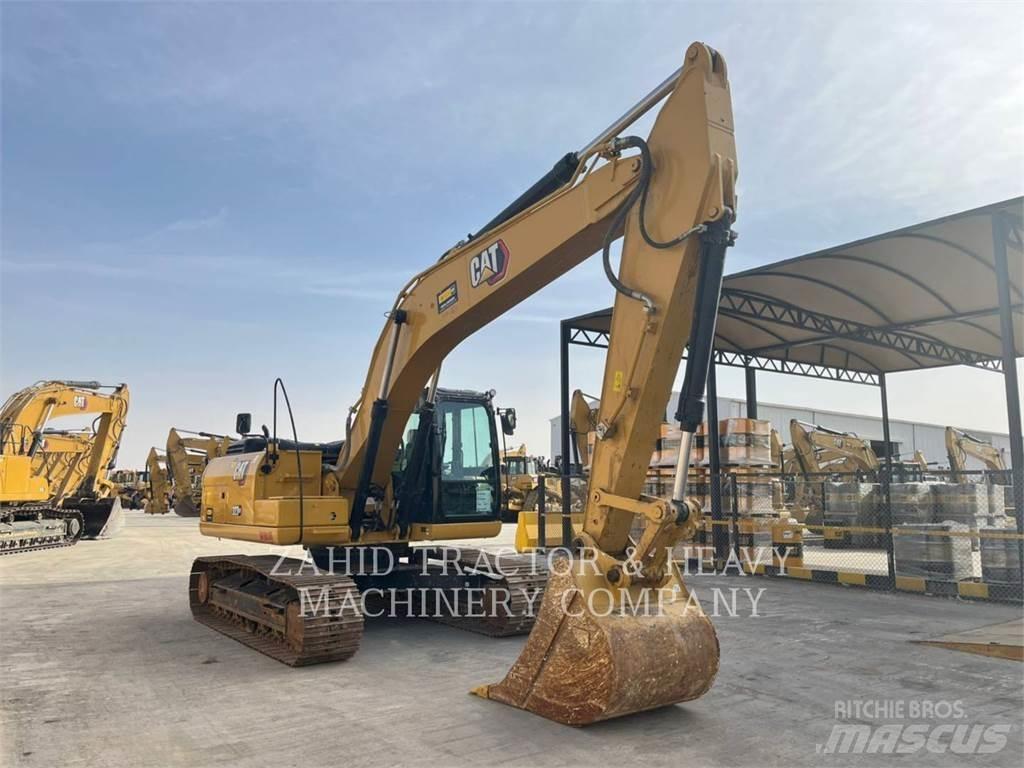CAT 323-05GX Rupsgraafmachines