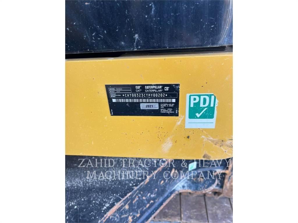 CAT 323-05GX Rupsgraafmachines