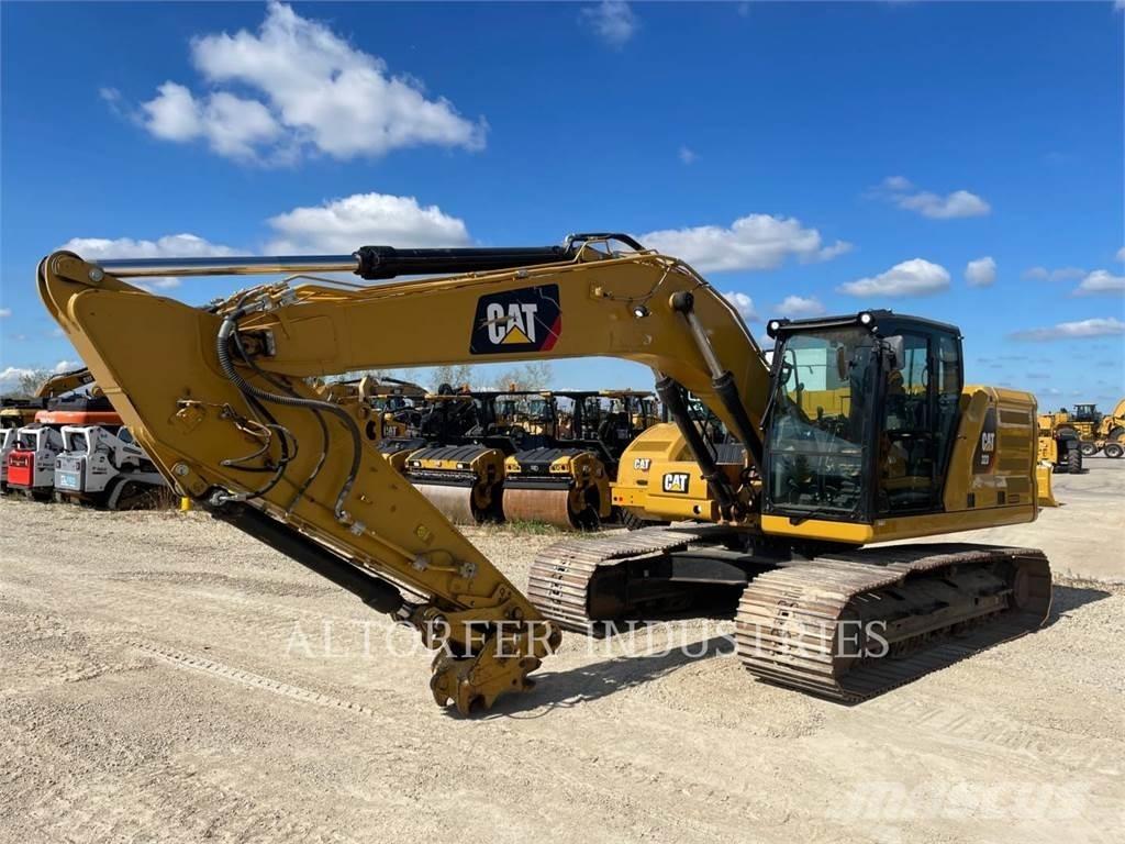 CAT 323-07 Rupsgraafmachines