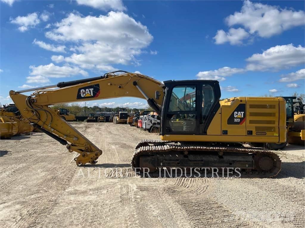 CAT 323-07 Rupsgraafmachines