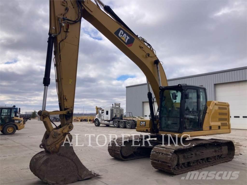 CAT 323-07 Rupsgraafmachines