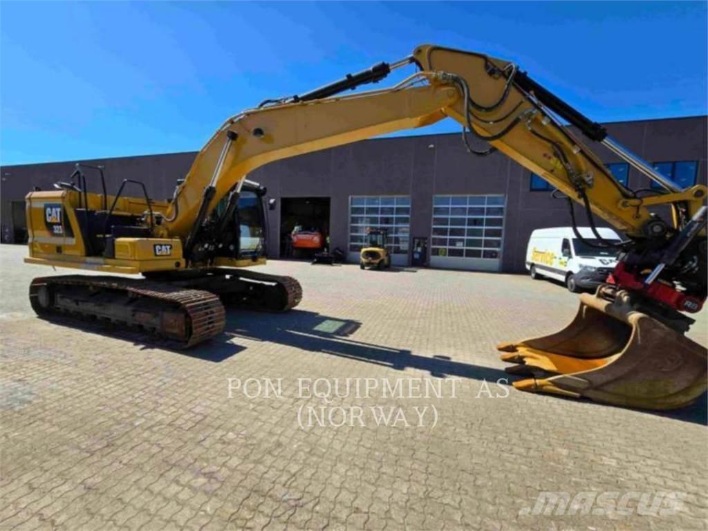 CAT 323-07 Rupsgraafmachines
