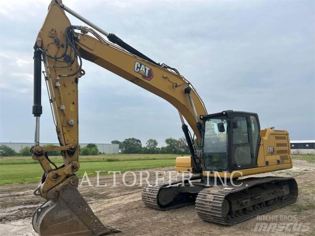 CAT 323-07 Rupsgraafmachines