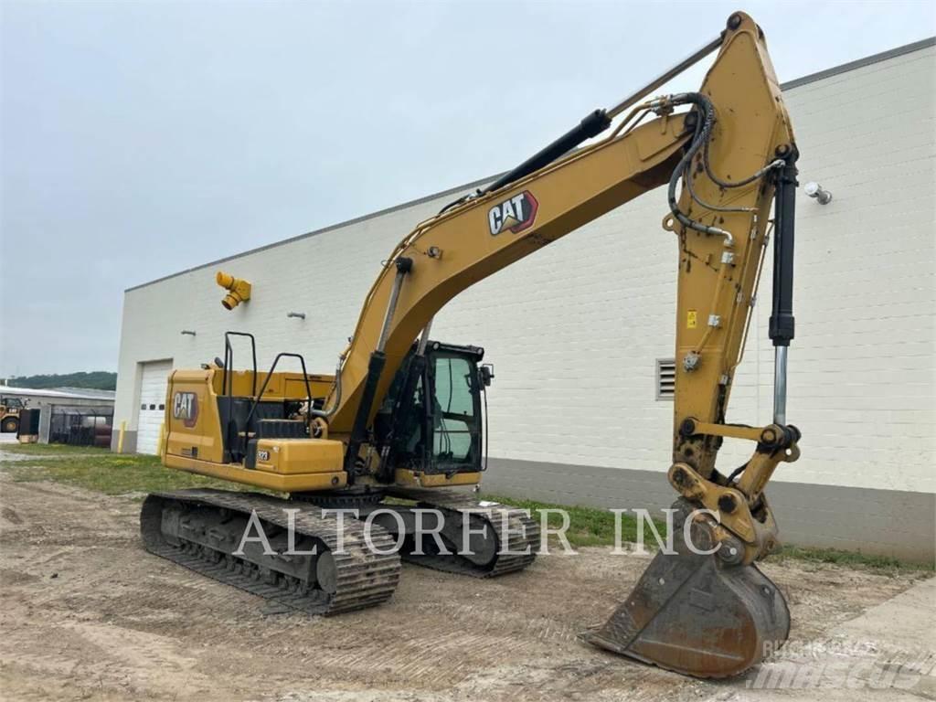 CAT 323-07 Rupsgraafmachines