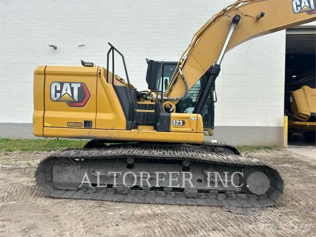 CAT 323-07 Rupsgraafmachines