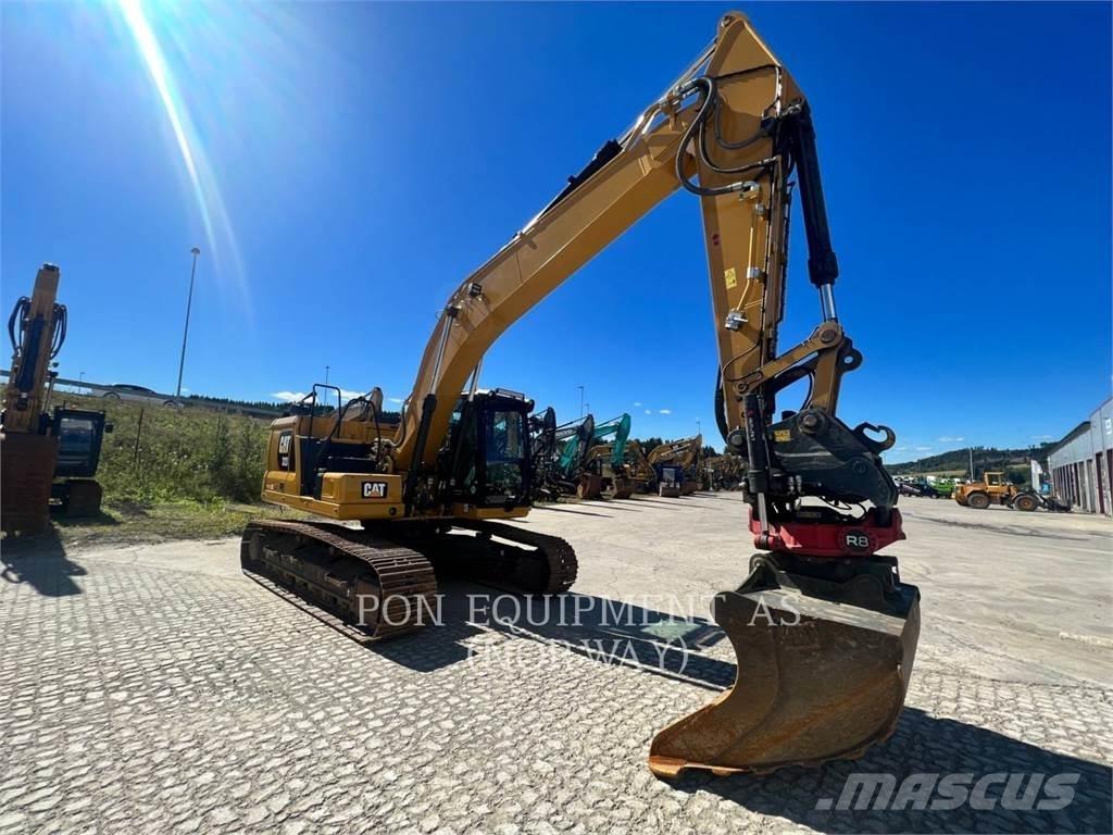 CAT 323-07 Rupsgraafmachines