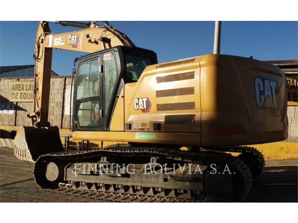 CAT 323-07 Rupsgraafmachines