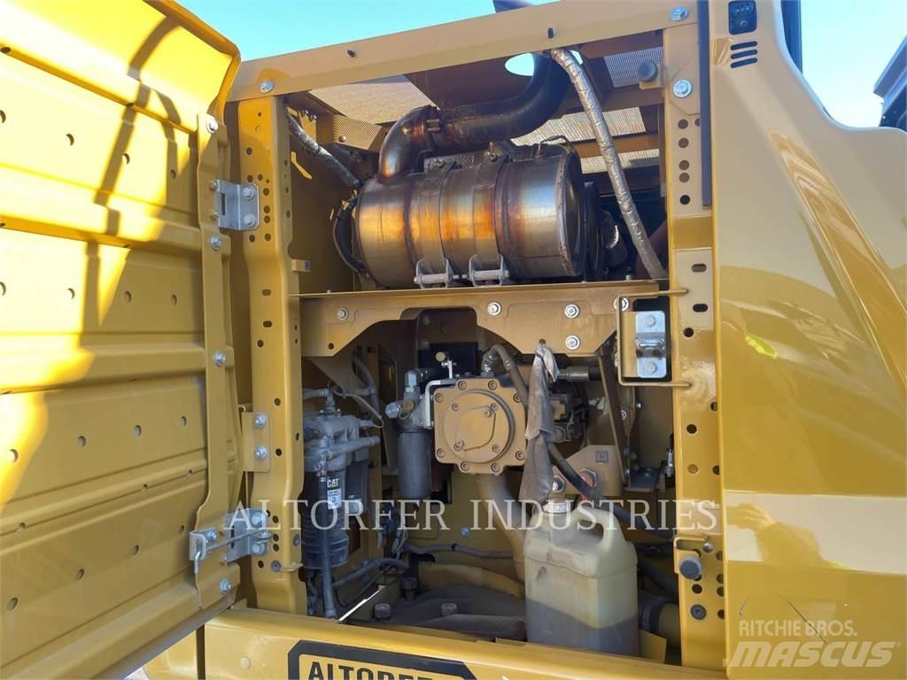 CAT 323-07 Rupsgraafmachines