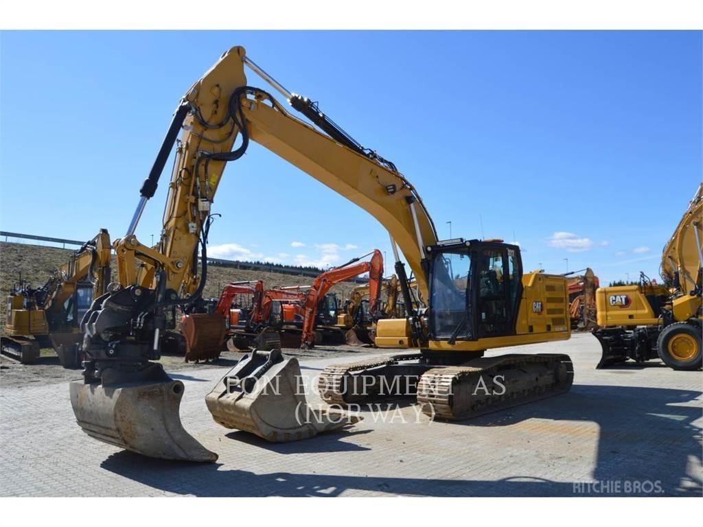 CAT 323-07 Rupsgraafmachines