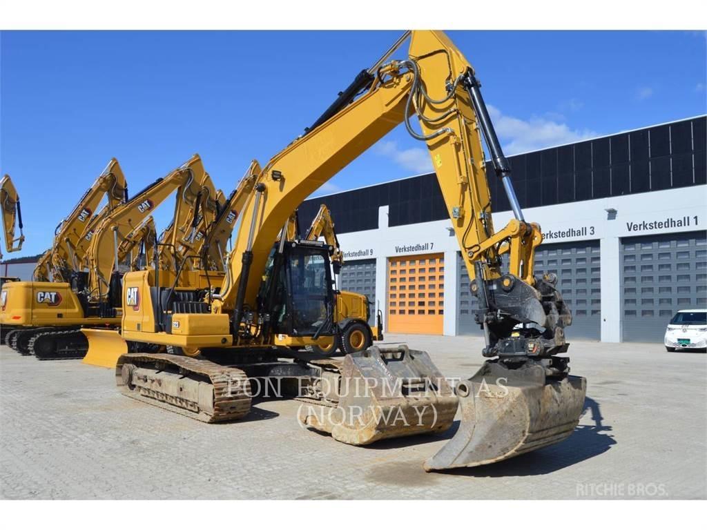 CAT 323-07 Rupsgraafmachines