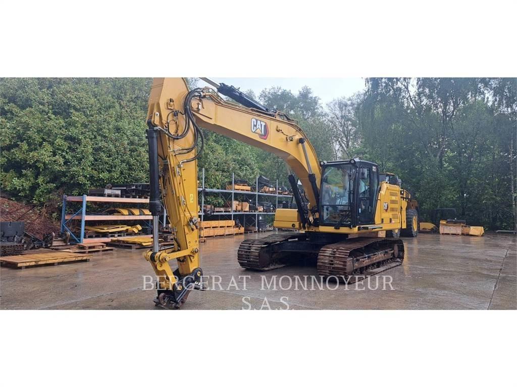 CAT 323-07 Rupsgraafmachines