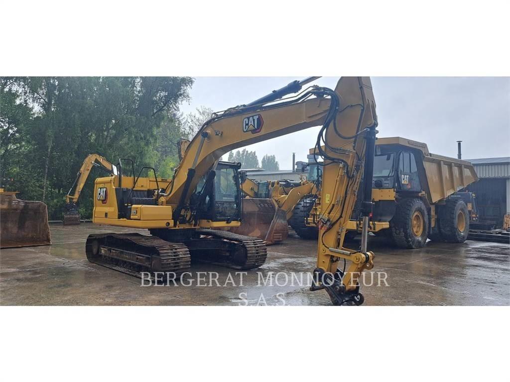 CAT 323-07 Rupsgraafmachines