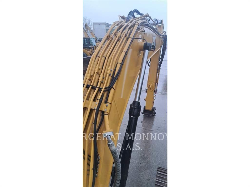 CAT 323-07 Rupsgraafmachines