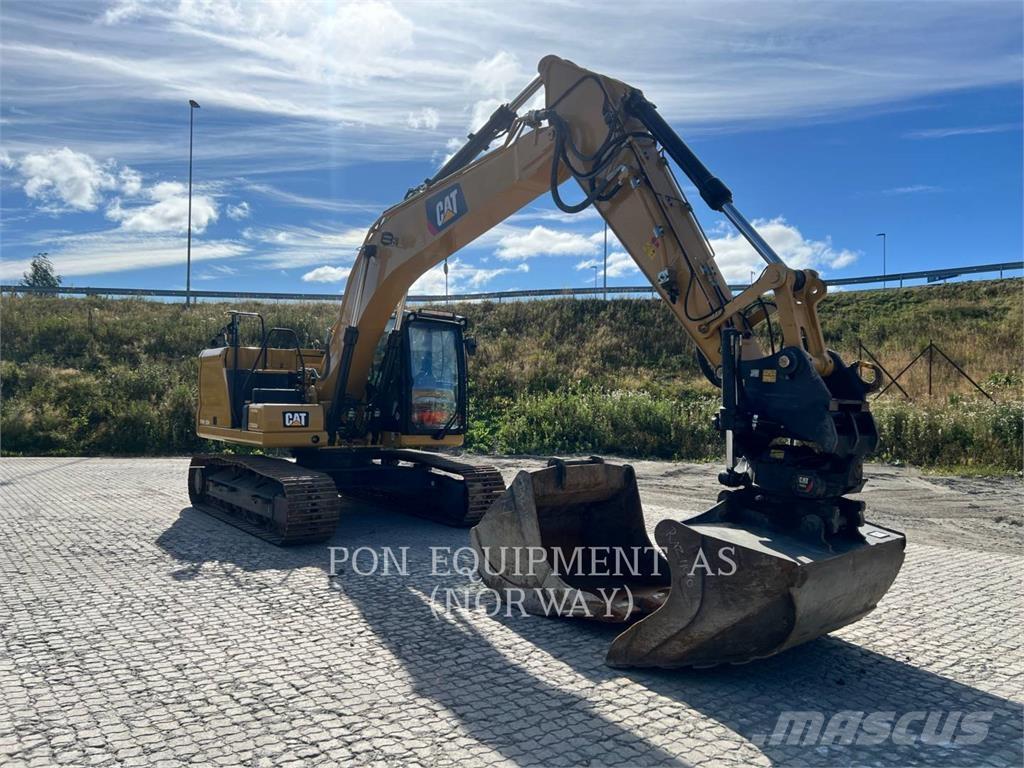 CAT 323-07 Rupsgraafmachines