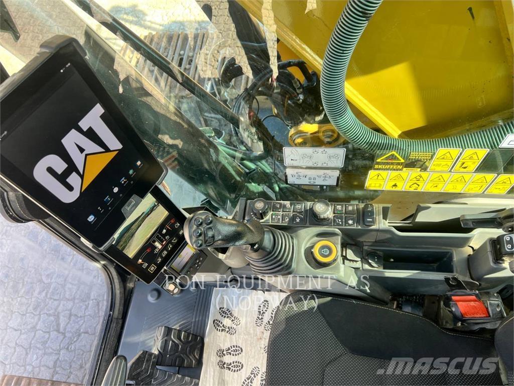 CAT 323-07 Rupsgraafmachines