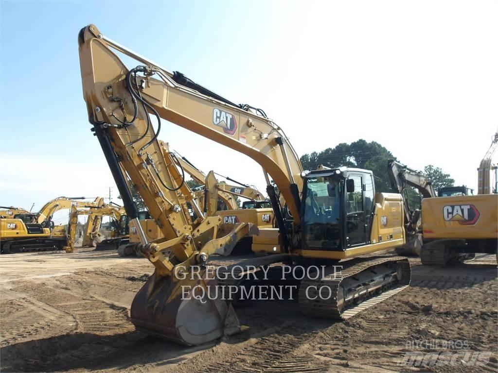 CAT 323-07 Rupsgraafmachines
