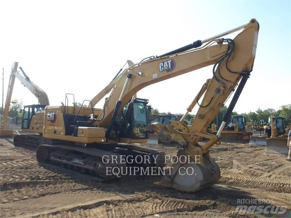 CAT 323-07 Rupsgraafmachines