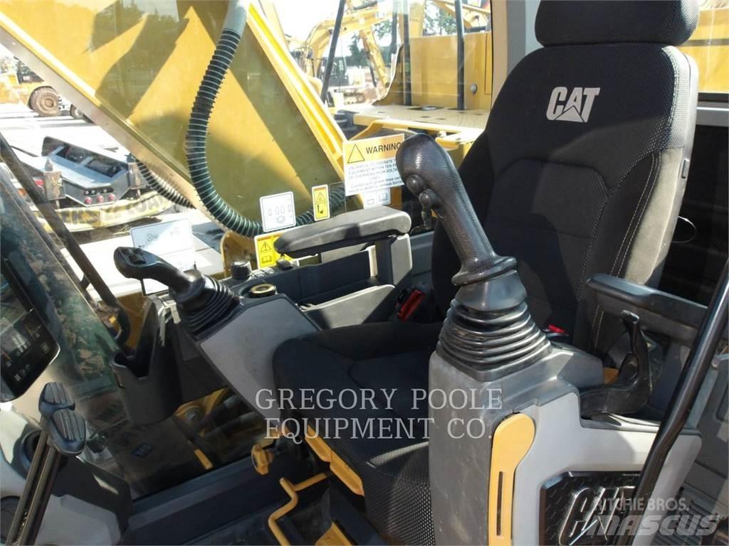 CAT 323-07 Rupsgraafmachines