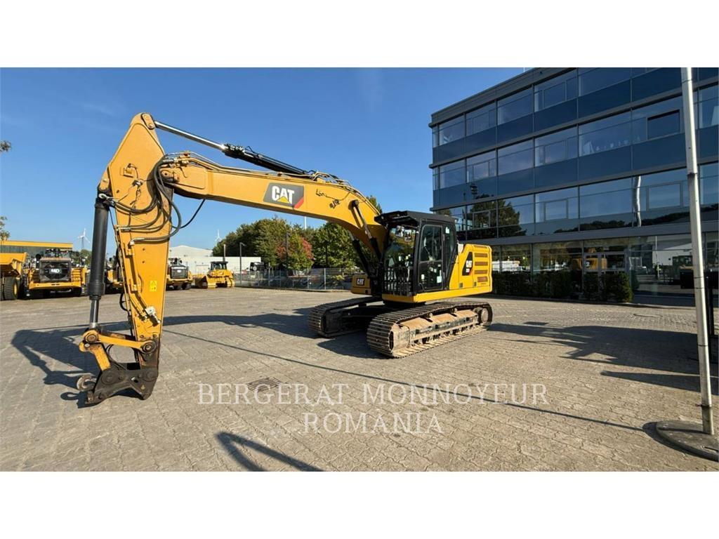 CAT 323-07 Rupsgraafmachines