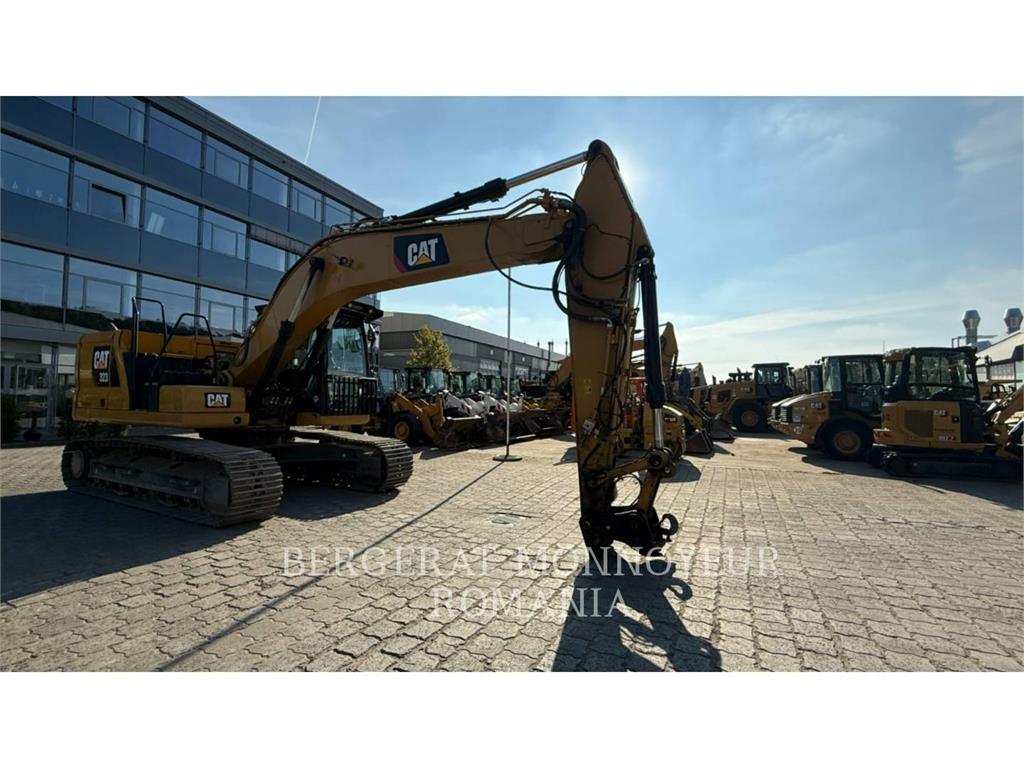 CAT 323-07 Rupsgraafmachines