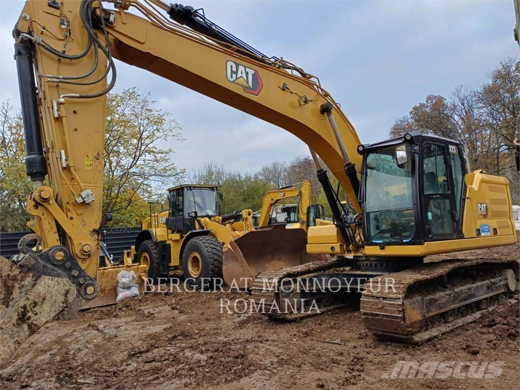 CAT 323-07 Rupsgraafmachines