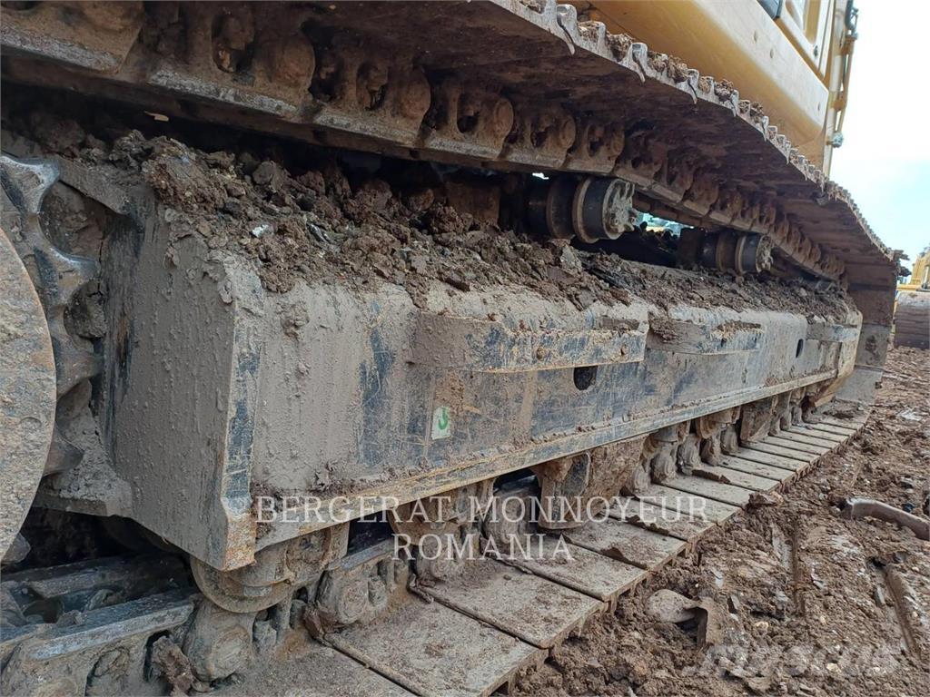 CAT 323-07 Rupsgraafmachines