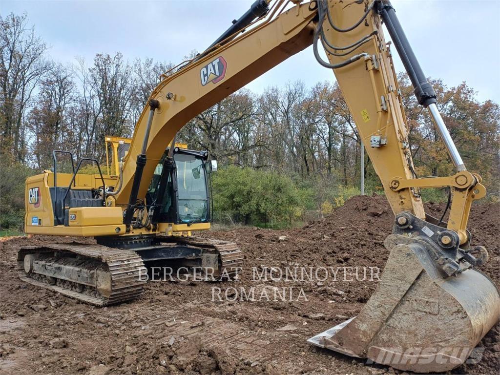 CAT 323-07 Rupsgraafmachines