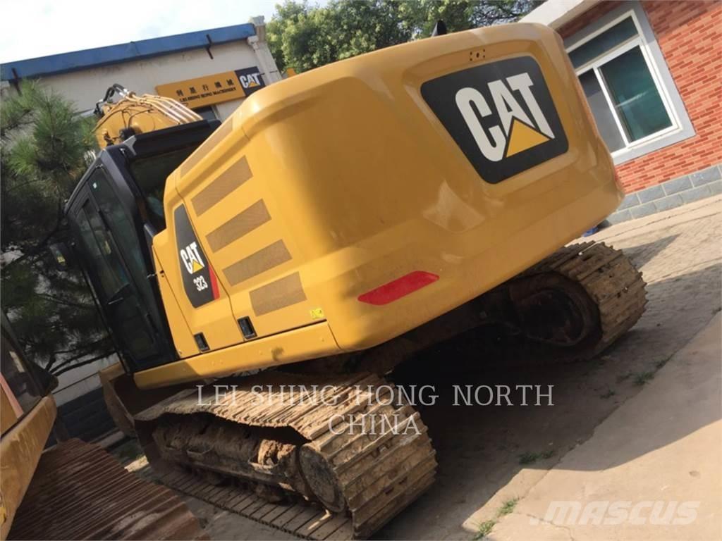 CAT 323-07 Rupsgraafmachines