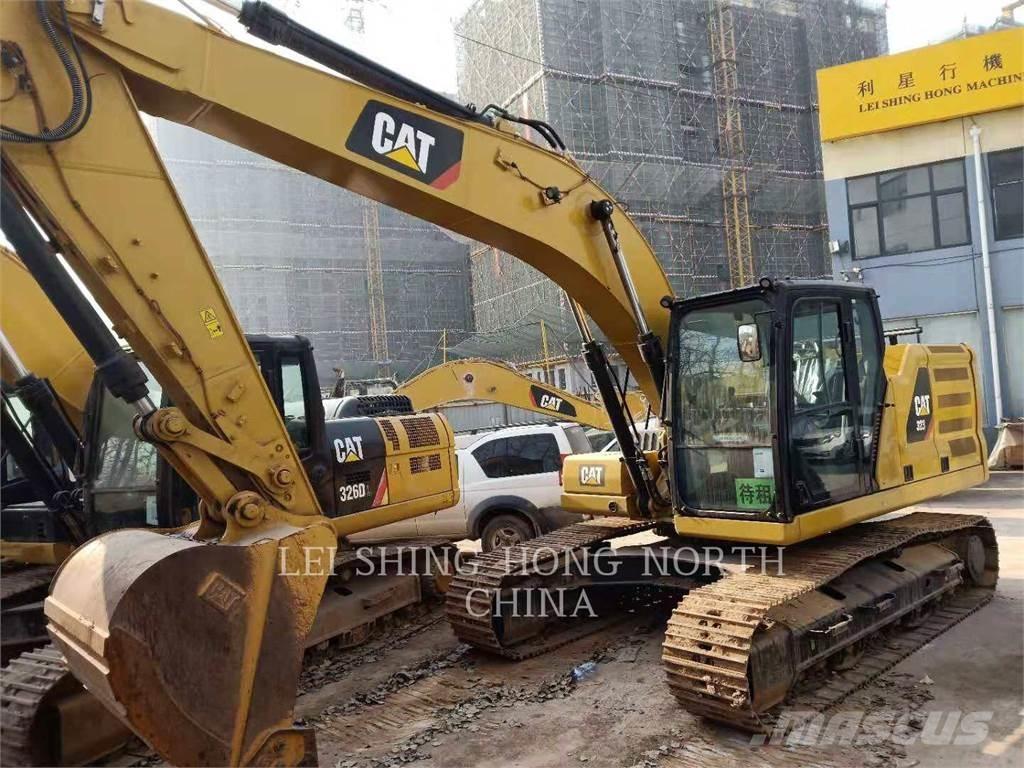 CAT 323-07 Rupsgraafmachines