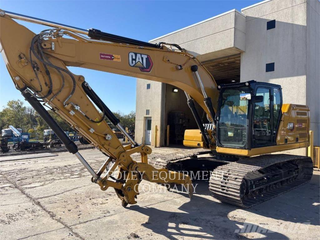 CAT 323-079X Rupsgraafmachines