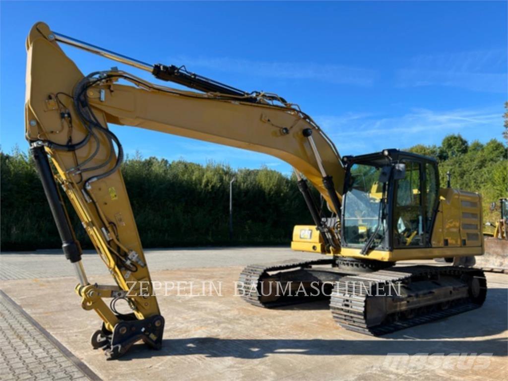 CAT 323-07B Rupsgraafmachines