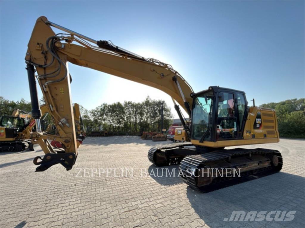 CAT 323-07B Rupsgraafmachines