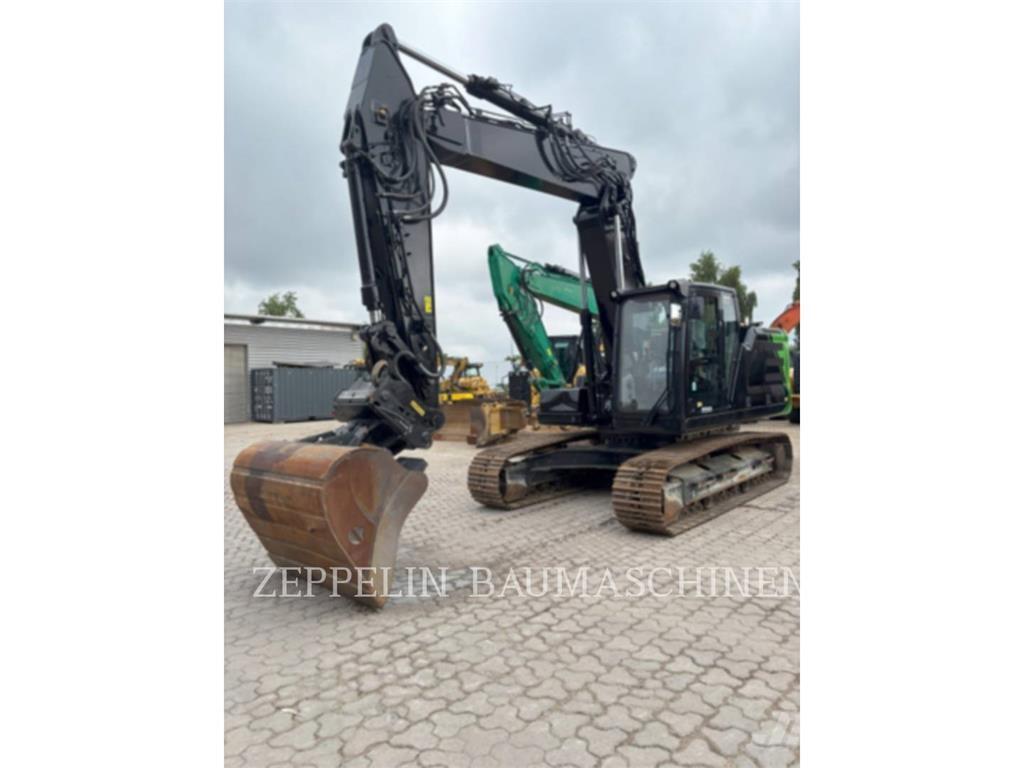 CAT 323-07C Rupsgraafmachines
