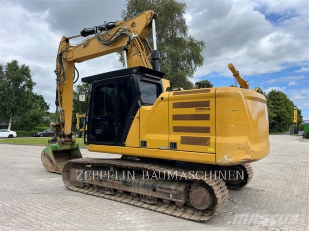 CAT 323-07C Rupsgraafmachines