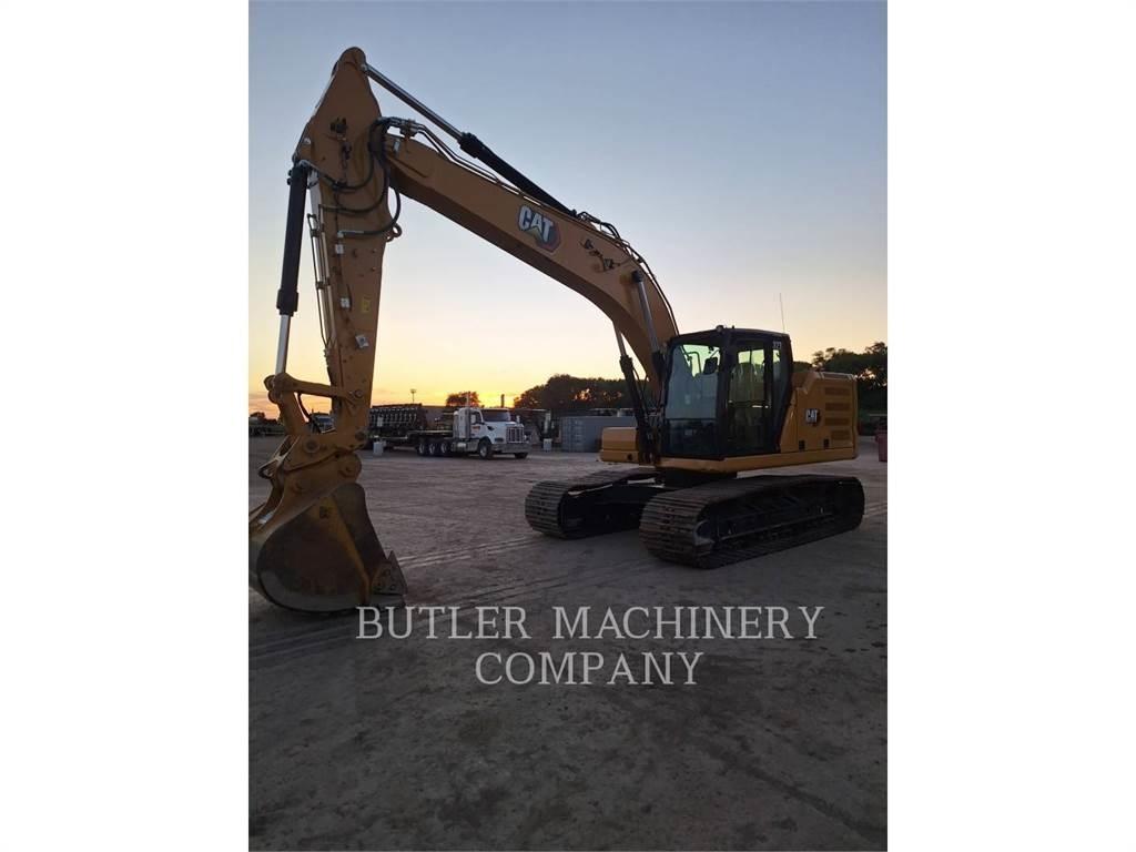 CAT 323-07D Rupsgraafmachines