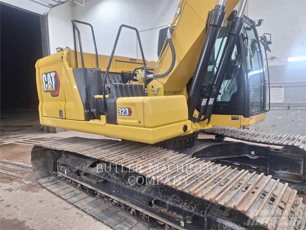 CAT 323-07D Rupsgraafmachines
