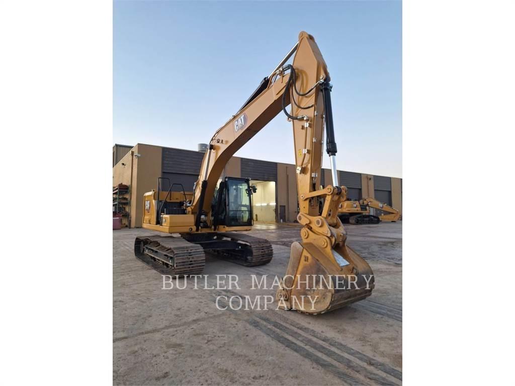 CAT 323-07D Rupsgraafmachines