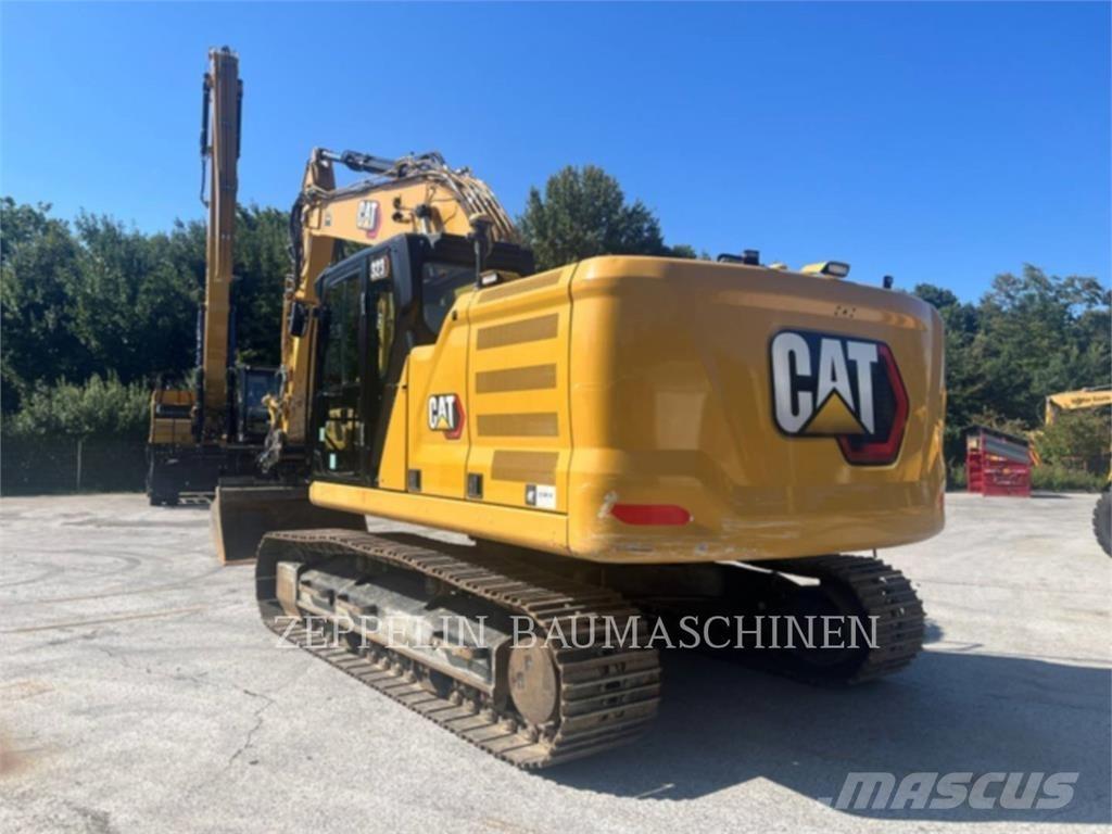 CAT 323-07D Rupsgraafmachines