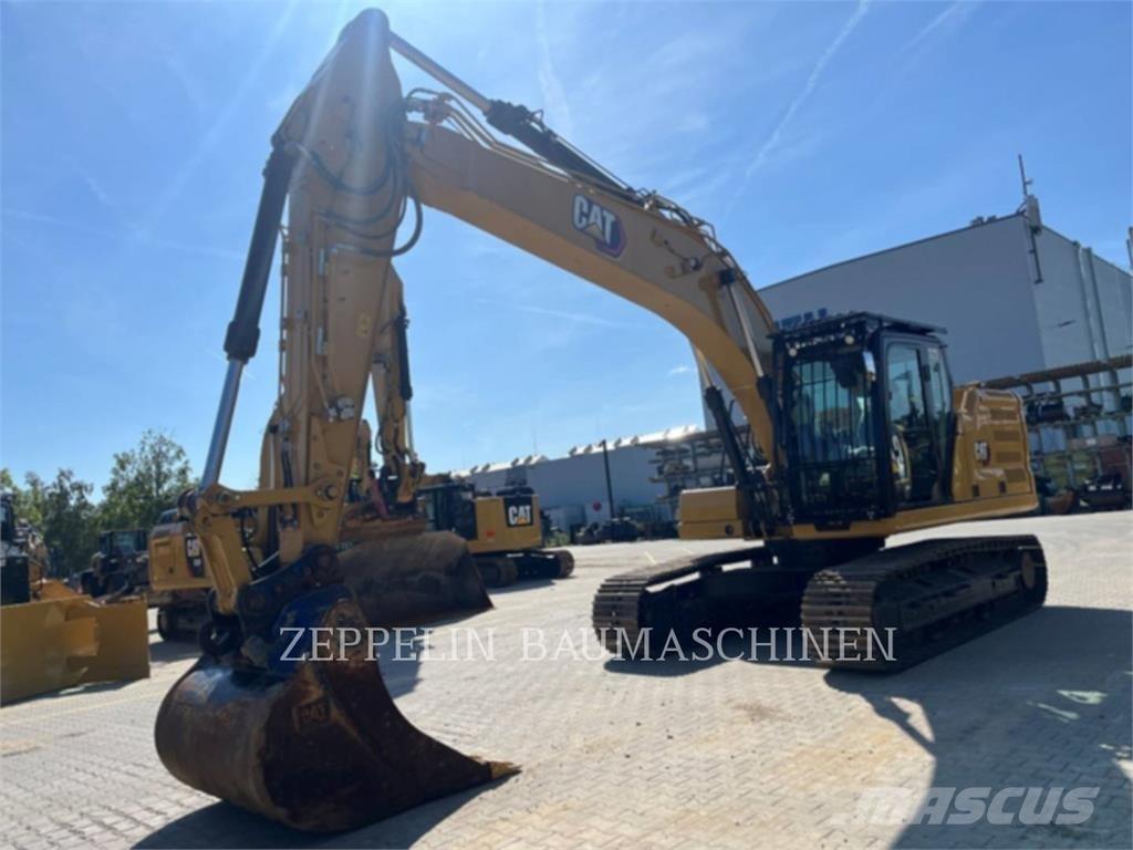 CAT 323-07D Rupsgraafmachines