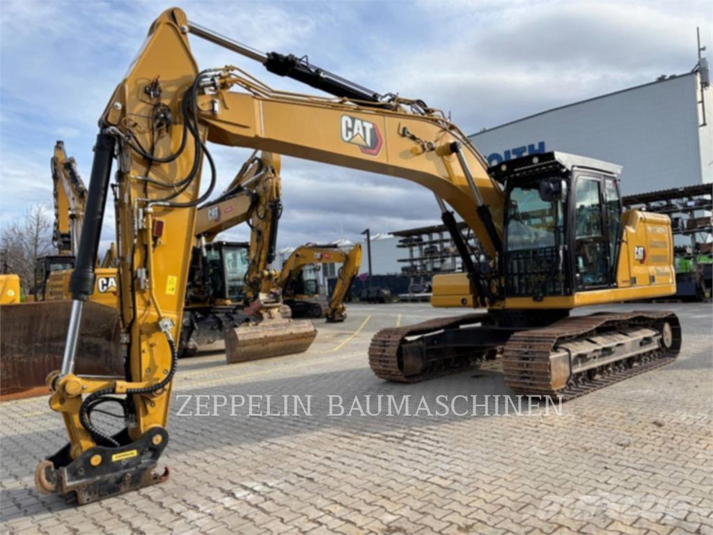 CAT 323-07D Rupsgraafmachines