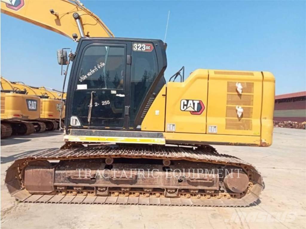 CAT 323-07GC Rupsgraafmachines