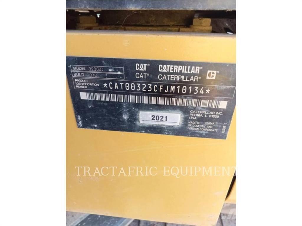 CAT 323-07GC Rupsgraafmachines