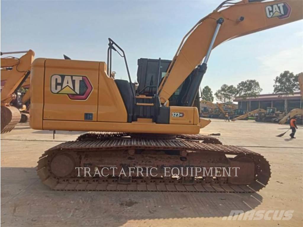 CAT 323-07GC Rupsgraafmachines