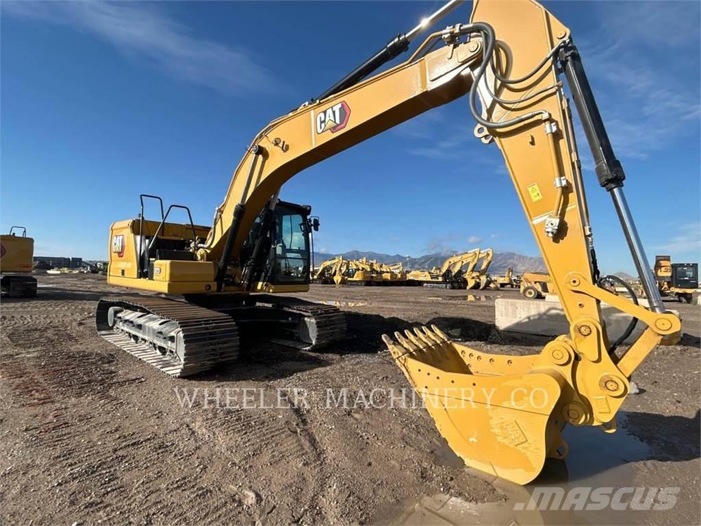 CAT 323 CF Rupsgraafmachines