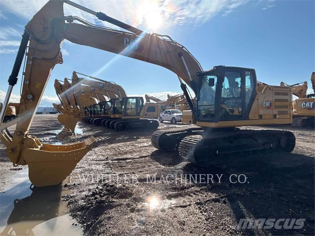 CAT 323 CF Rupsgraafmachines